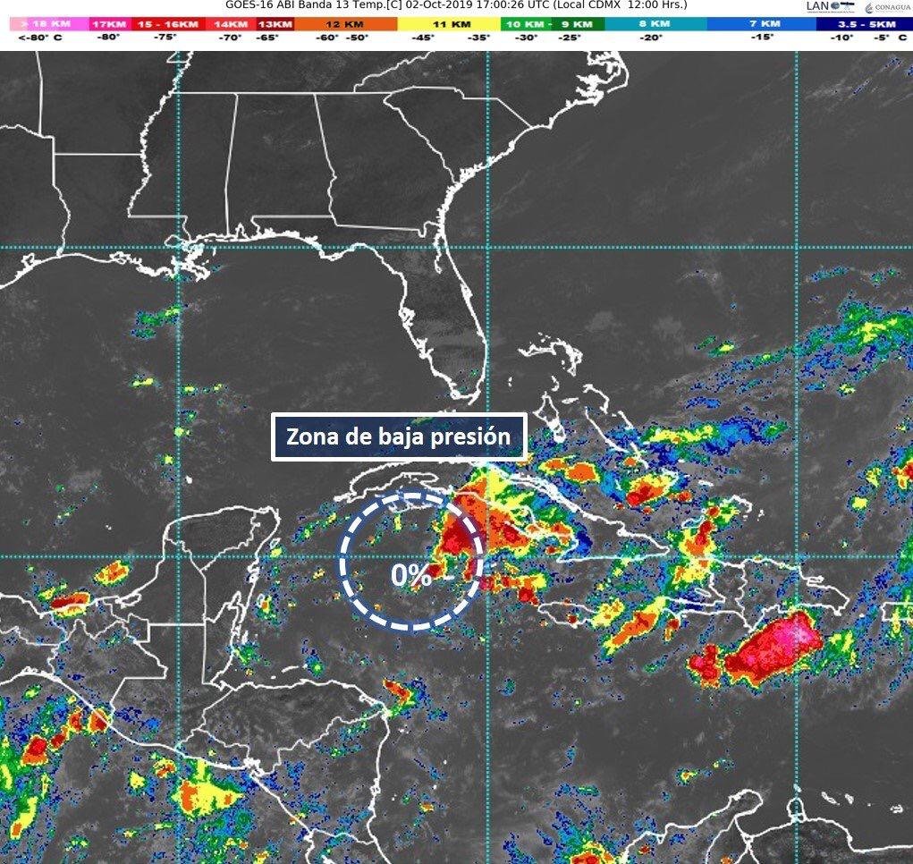 La Baja Presi N En El Mar Caribe Se Ha Debilitado Y Tiene De
