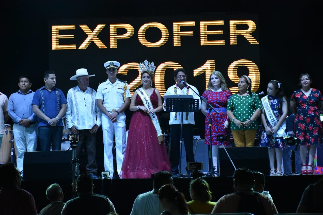 Inauguran La Feria De La Frontera Sur Expofer 2019 Punto De Quiebre