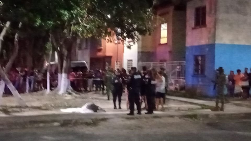 Ejecutan a joven de 17 años en el fraccionamiento Villas Otoch de