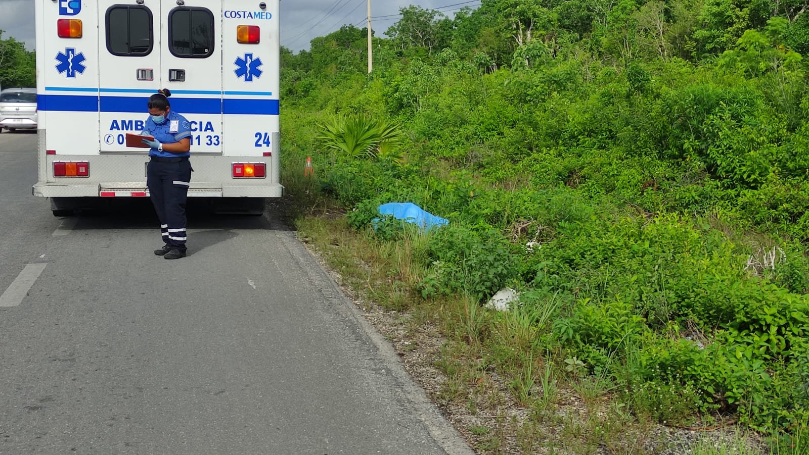 Dejan Cuerpo De Ejecutado A Orillas De La Carretera Tulum