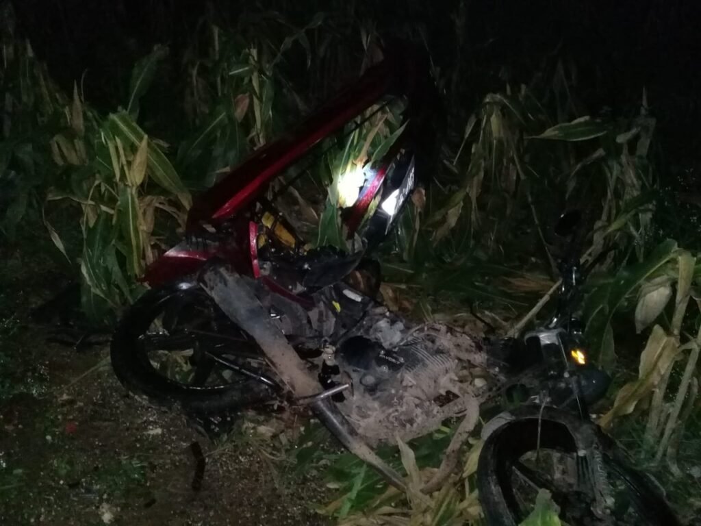 Muere Una Pareja Que Viajaba En Moto Al Ser Arrollados En Jos Mar A