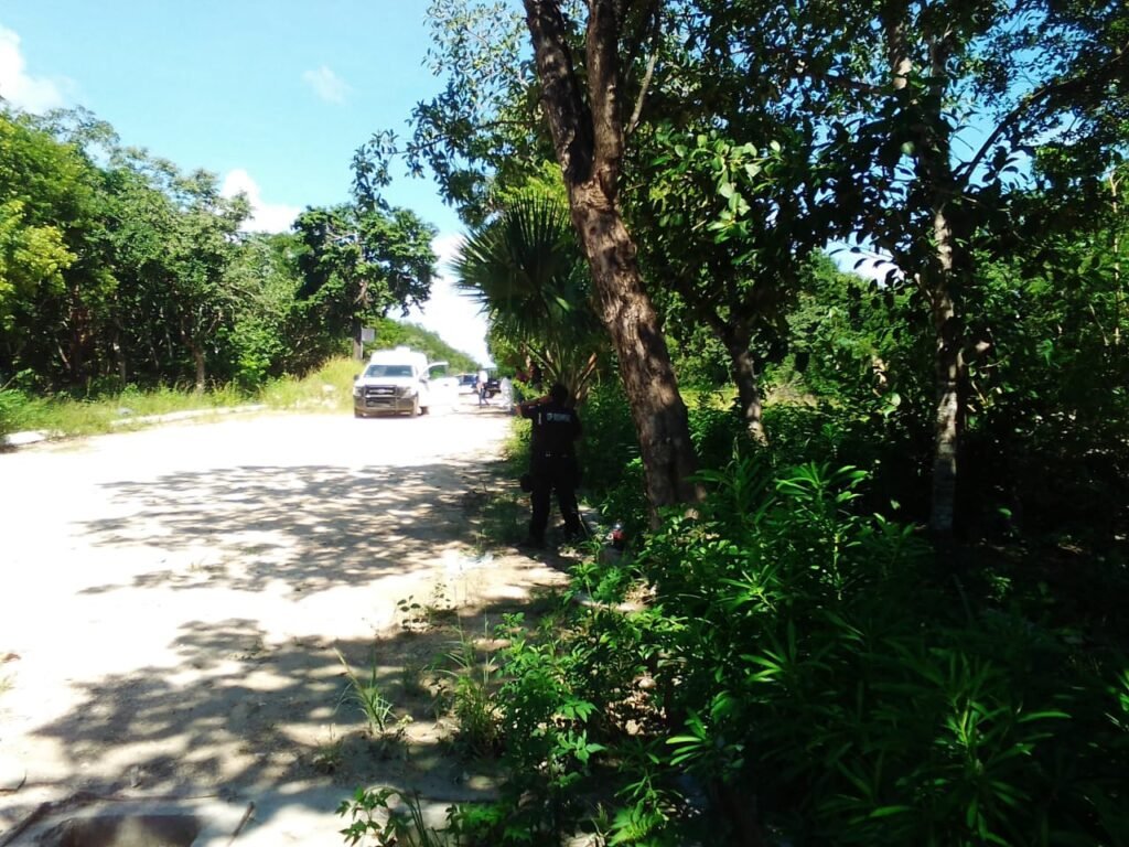 Encuentran a ejecutado en camino de terracería en las inmediaciones