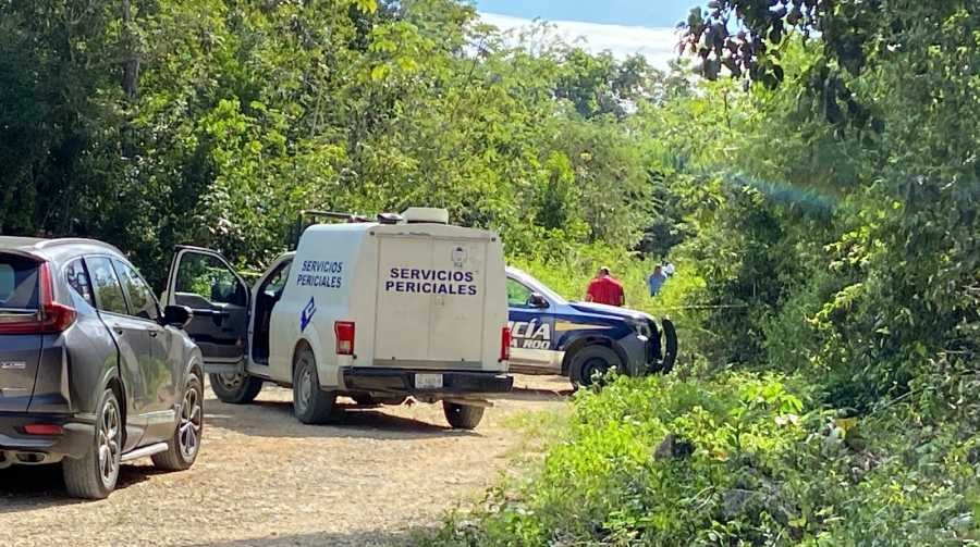 Hallan ensabanado en las inmediaciones de la colonia Cuna Maya en Cancún