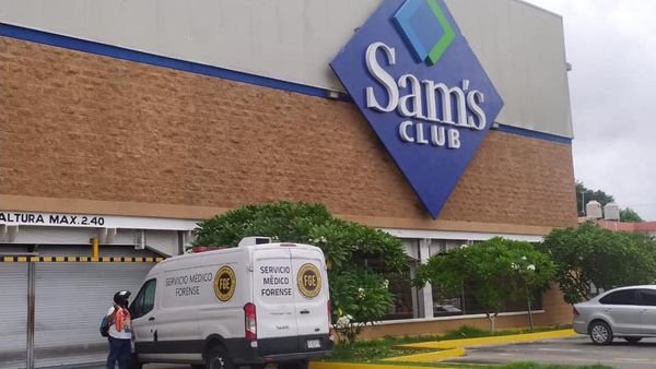 Cajera Cae Muerta Mientras hacía su Trabajo en un SAM'S Club de #Mérida -  Punto de Quiebre